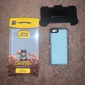 Barely used Otterbox Defender case for iPhone 6/6s
